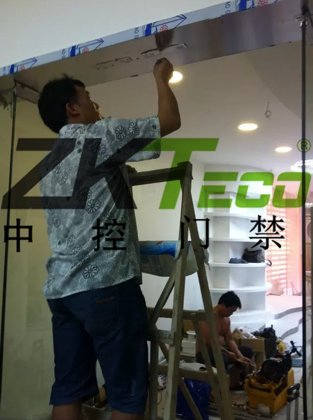 广州中控门禁公司在番禺区安装门禁锁