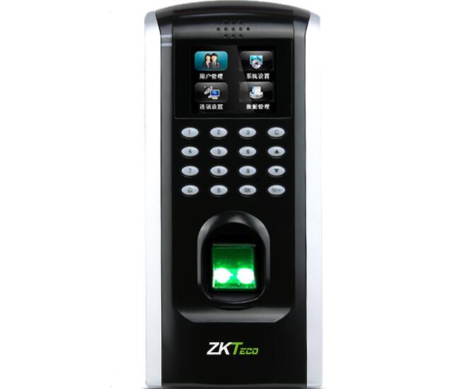 联网指纹门禁一体机zk-f7plus