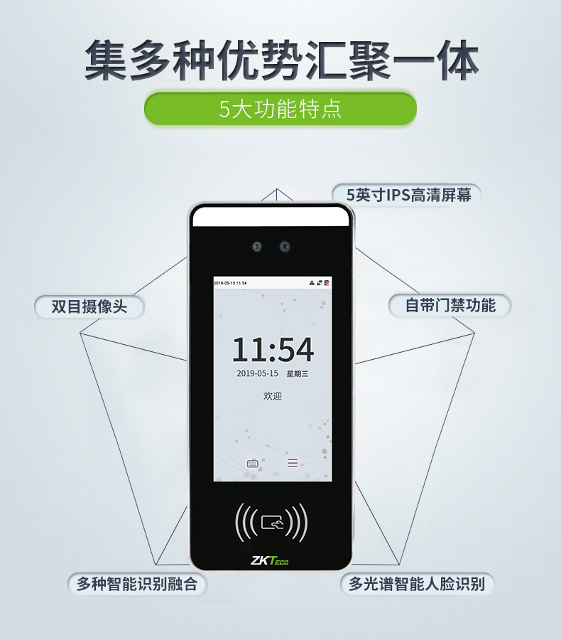 非接触式刷卡门禁 非接触式刷卡门禁